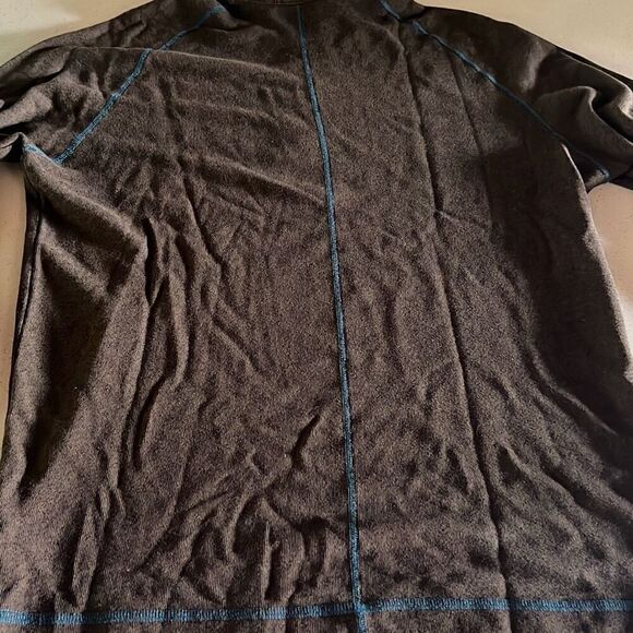 🇺🇸 Agave Denimsmith 1/4 Zip Pullover Mens M - Picture 4 of 8